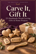 Carve It, Gift It – 25 Handmade Wood Carving Gifts & Home Projects